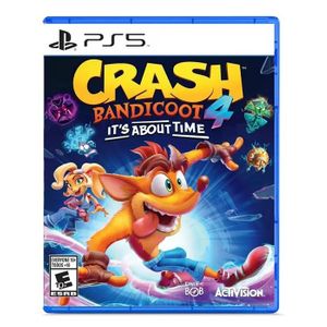 بازی Crash Bandicoot 4 برای PS5